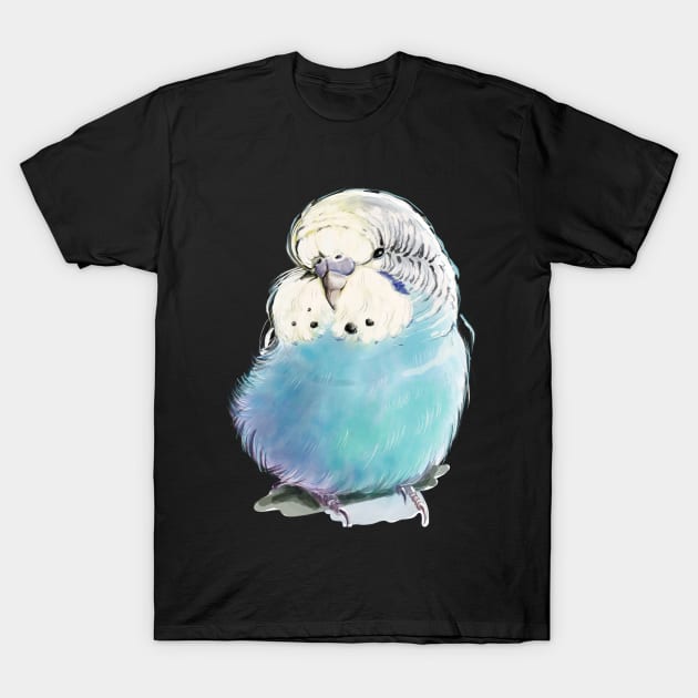 Watercolor Parrot T-Shirt by all_thebest_for_you